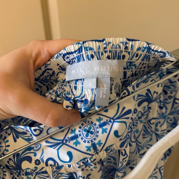 Hill House Camila Tiered Mosaic Skirt - Size S - Picture 7 of 7